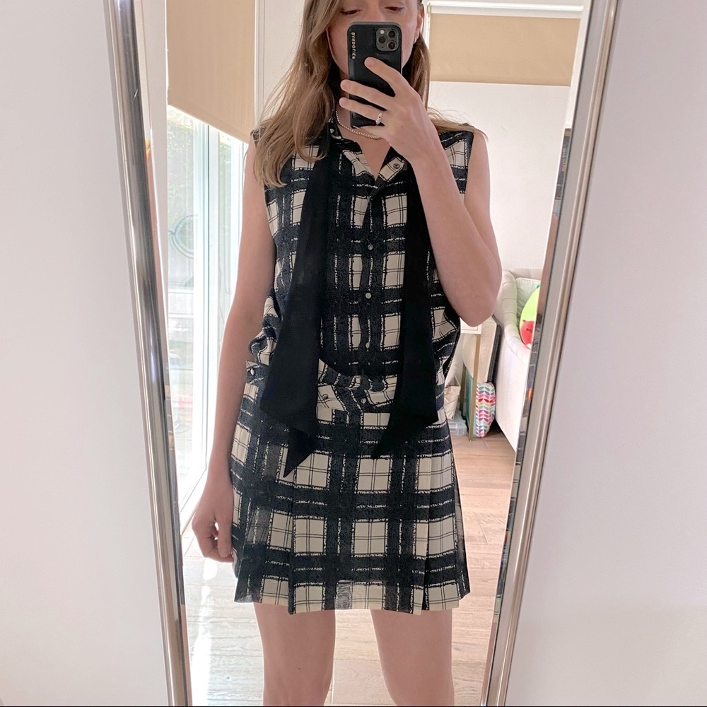 Diesel pleated skirt school girl dress - Picture 2 of 13
